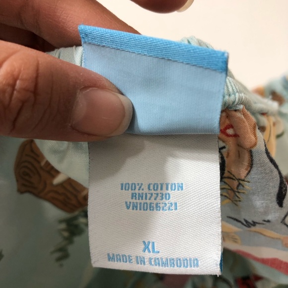 Nick And Kori - Cowgirl Printed Shorts - Picture 4 of 5